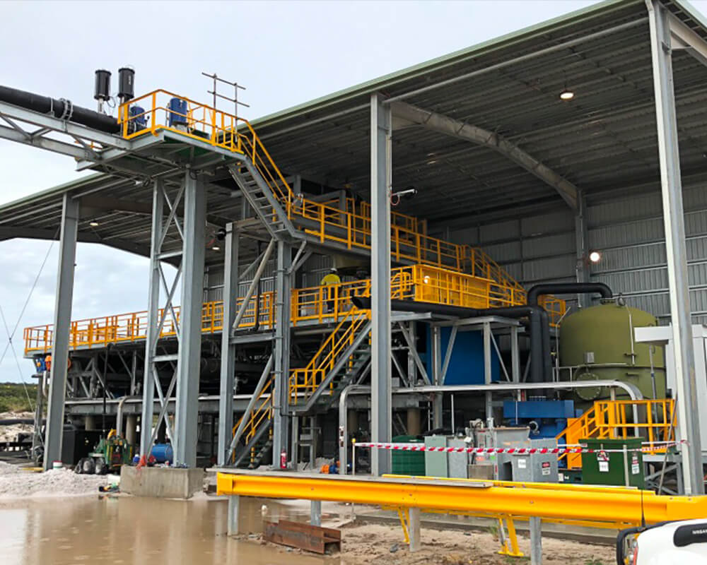 Jord Concentrate Dewatering Facility Queensland C6440