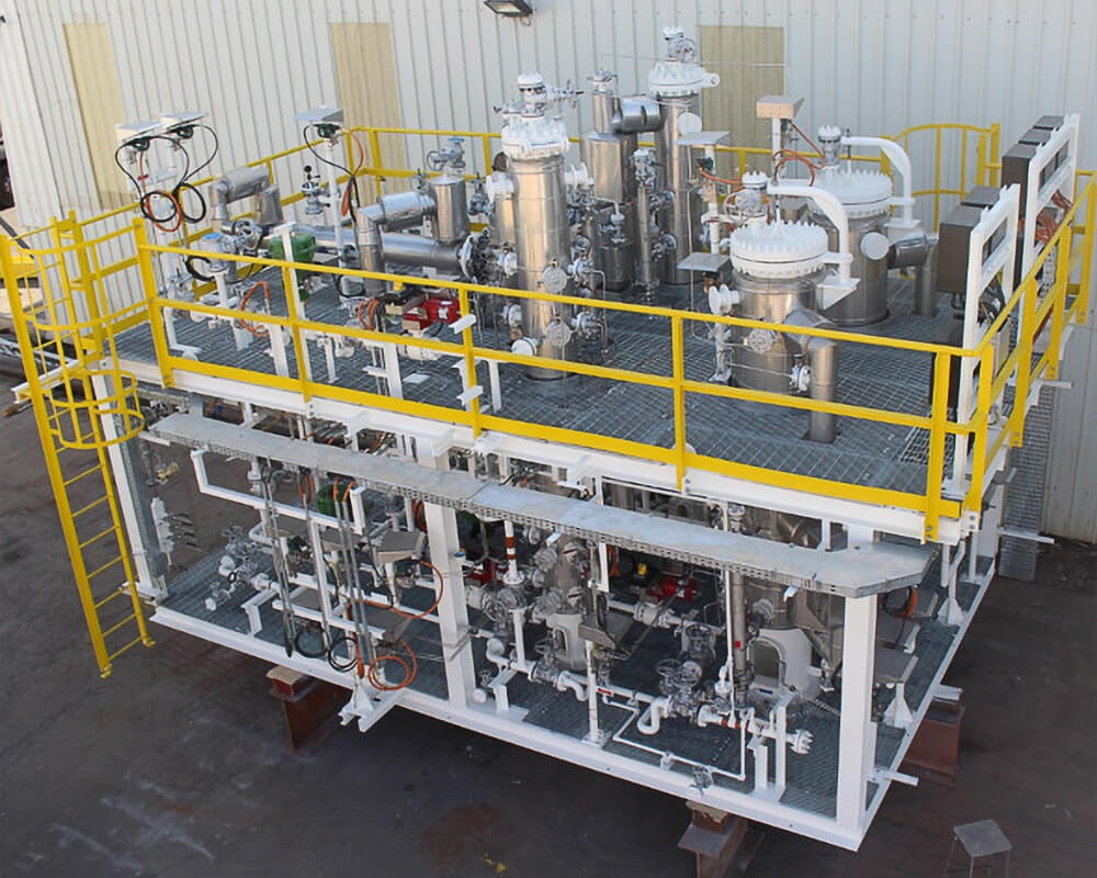 Jord fuel gas Conditioning C7513 - Gas treatment and conditioning